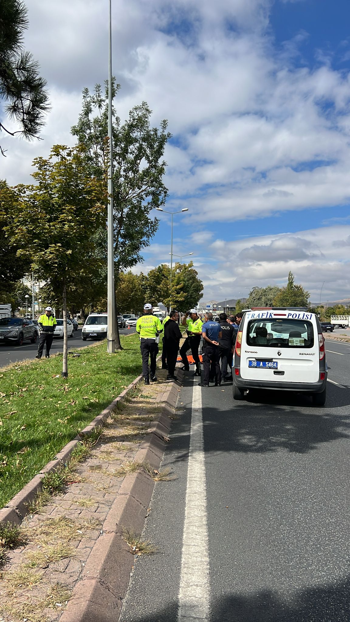 Trafik kazasında 1 kişi hayatını kaybetti